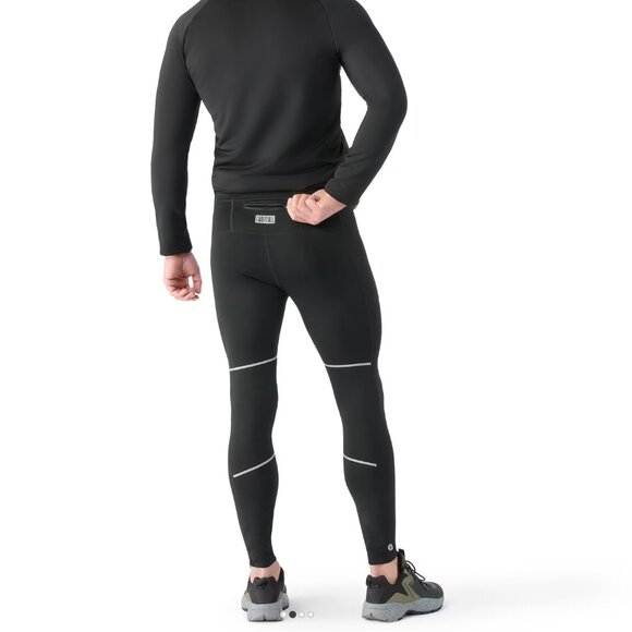 Smartwool Comfortable Active Tights Quick Dry Men's Size Small NWT - Picture 2 of 8